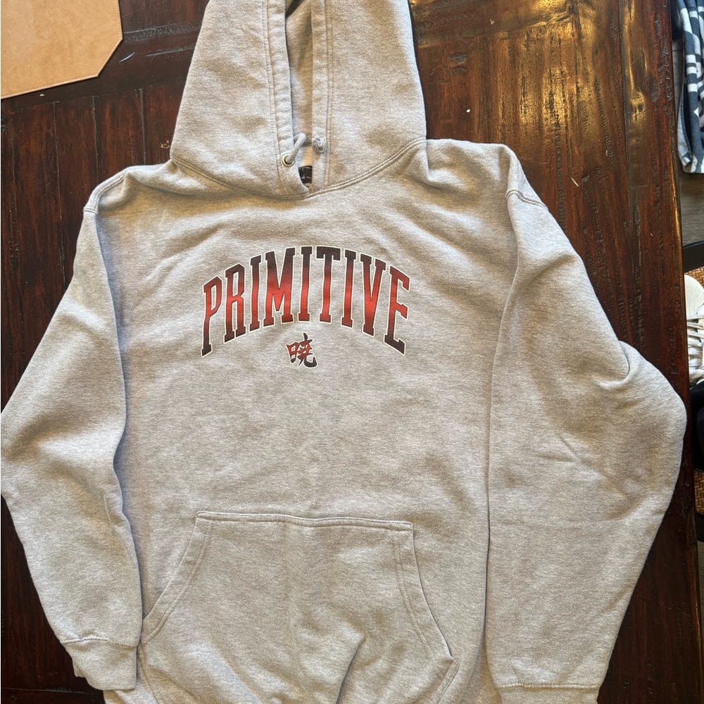 Primitive Naruto Akatsuki Hoodie XL – Kisame & Itachi – Anime Streetwear